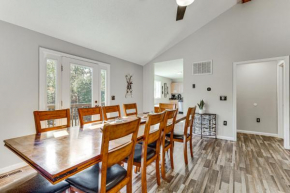 Home Less Than 2 Mi to Mtn Greens Golf, Massanutten Ski! Mcgaheysville